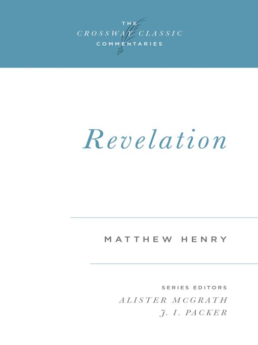 Cover image for Revelation